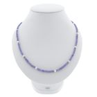 Image 9 of 9 carat amethyst bead necklace with pearl