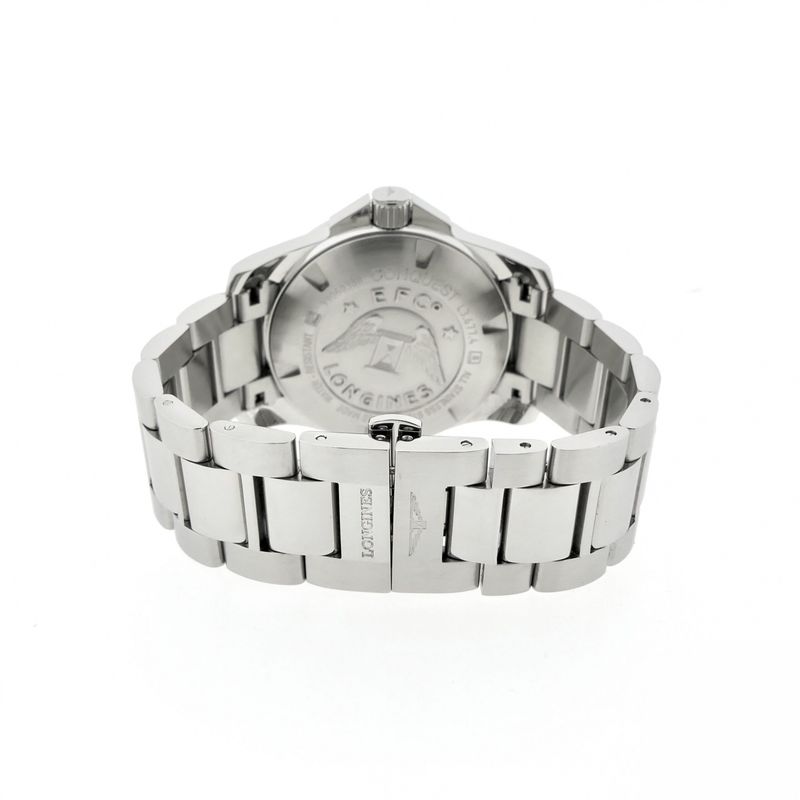 Image 11 of Longines Conquest 41mm L3.677.4; Automatic men's watch