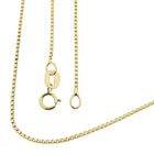 Image 1 of Golden Venetian link chain | 50 cm