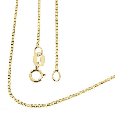 Golden Venetian link chain | 50 cm Image 1 of Golden Venetian link chain | 50 cm