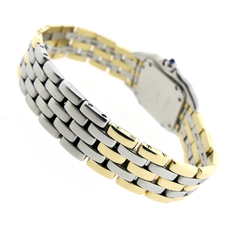 Image 8 of Cartier Panthère; Gold/steel ladies' watch