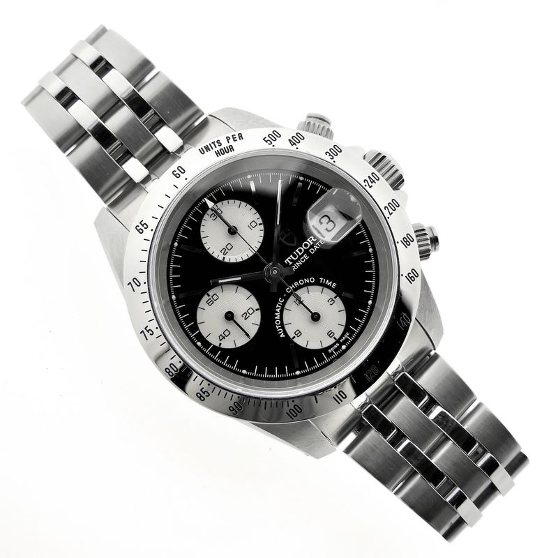 Image 9 of Tudor Prince Date Chronograph 79280; Automatic men's watch