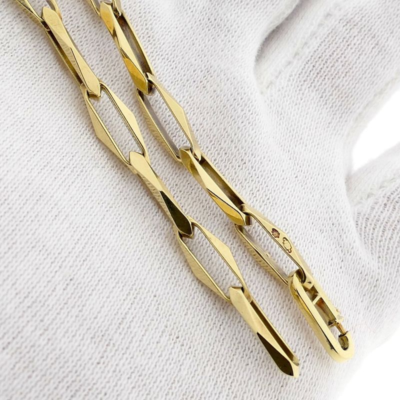 Image 7 of Gold Closed Forever Bracelet