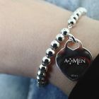 Image 4 of Silver unique fantasy bracelet | 18.5 cm