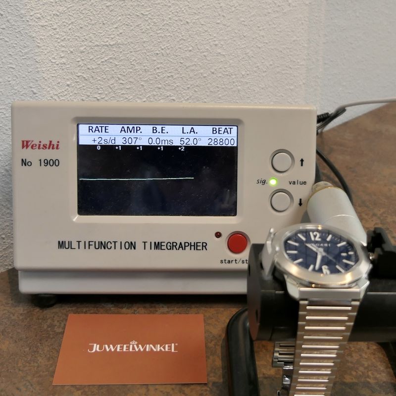 Image 31 of Bvlgari Octo Roma 41 Automatic 103739; Automatic men's watch