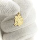 Image 3 of Gold pendant of a girl