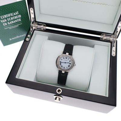 Afbeelding 2 van Cartier Santos de Cartier Vendome 8192; Unisex Horloge