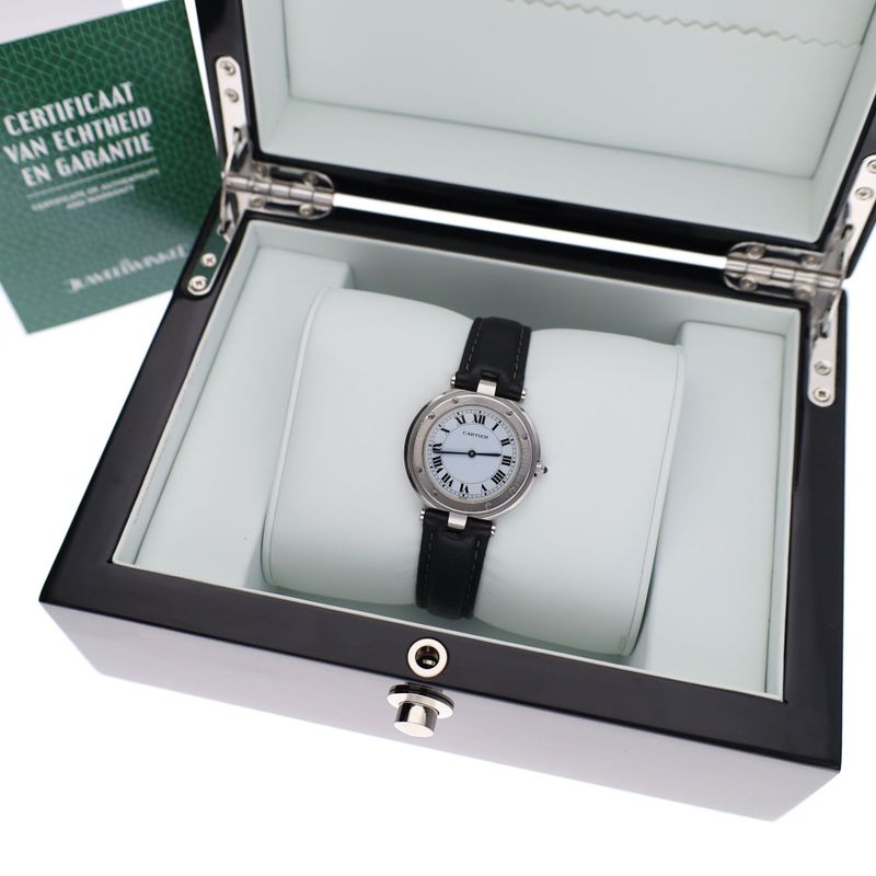 Afbeelding 2 van Cartier Santos de Cartier Vendome 8192; Unisex Horloge