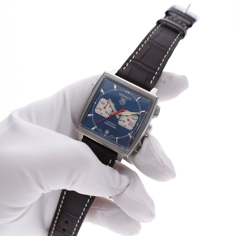 Image 17 of TAG Heuer Monaco Chronograph CW2113-0; Automatic Men's Watch