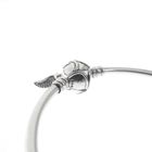 Image 5 of Harry Potter x Pandora bracelet; Silver; Golden Snitch Charm Bangle | Ø 65mm