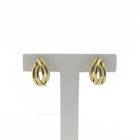 Image 1 of Gold vintage fantasy clip-on earrings