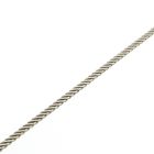 Image 6 of White gold herringbone link chain