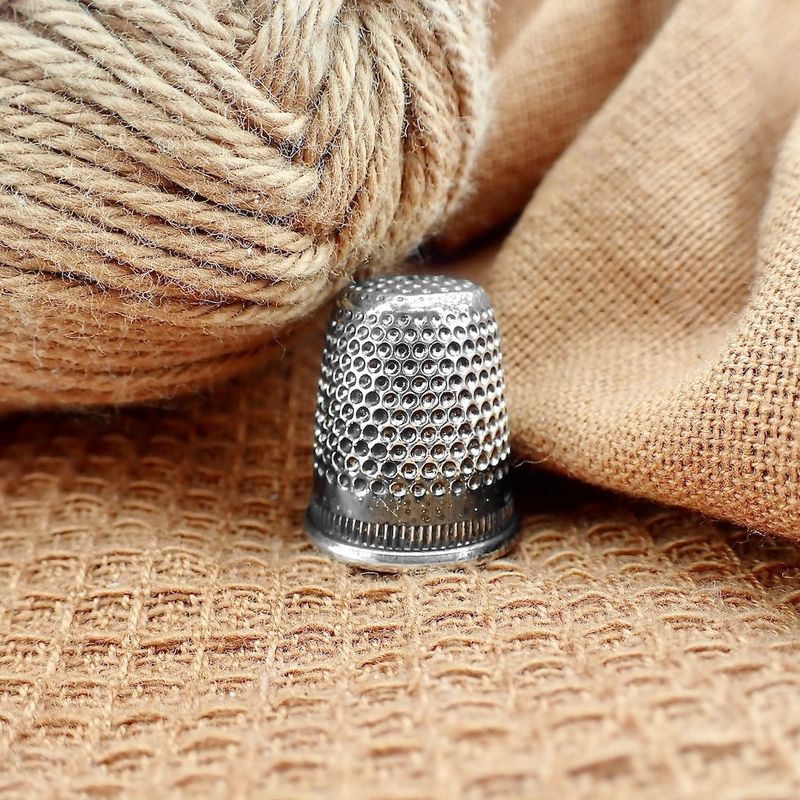 Image 2 of Silver thimble | Vintage