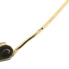 Image 8 of Vintage gold brooch with carnelian