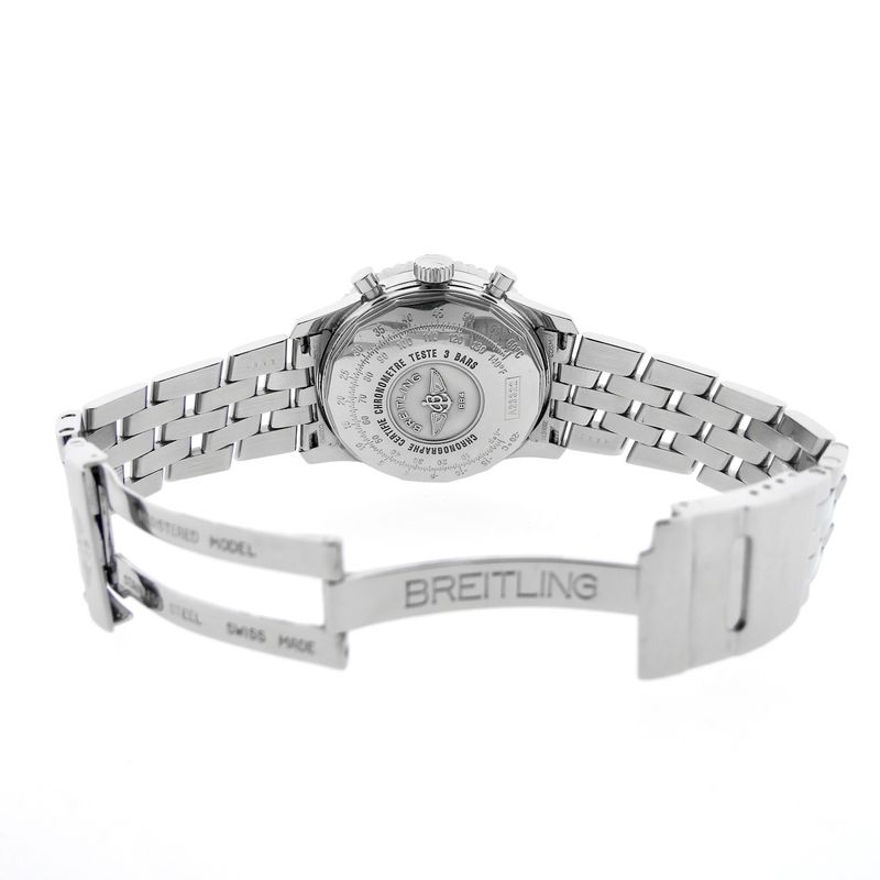 Image 15 of Breitling Navitimer A23322; Chronograph men's watch