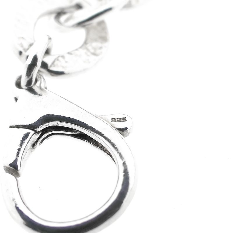 Image 8 of Silver fantasy link chain.