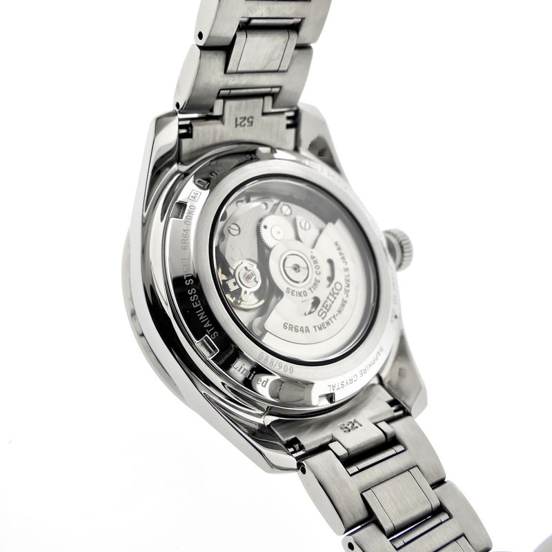 Image 11 of Seiko Presage Sharp Edged Ao-Fuji GMT Limited Edition SPB303J1; Automatic men's watch