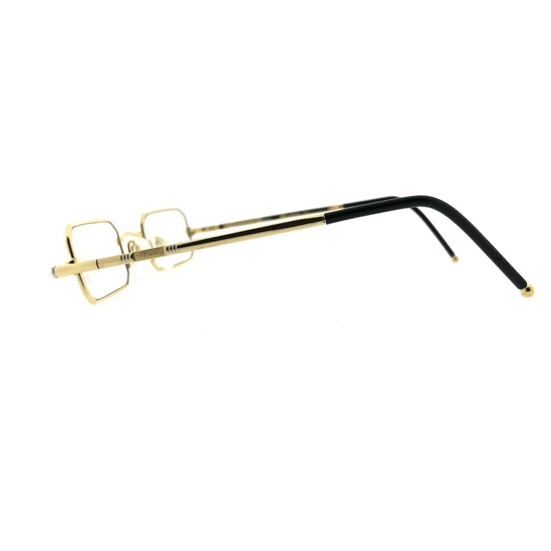 Image 4 of Vintage Chopard glasses with clear glass; Model: C002; Octagonal