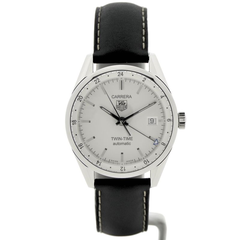 Image 1 of TAG Heuer Carrera Twin-Time WV2116; Automatic men's watch