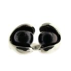 Image 4 of Silver ring from Israel with black pearls