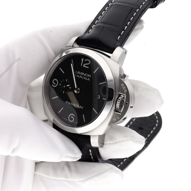 Image 7 of Panerai Luminor 1950 '3 Days' PAM00312; Automatic men's watch
