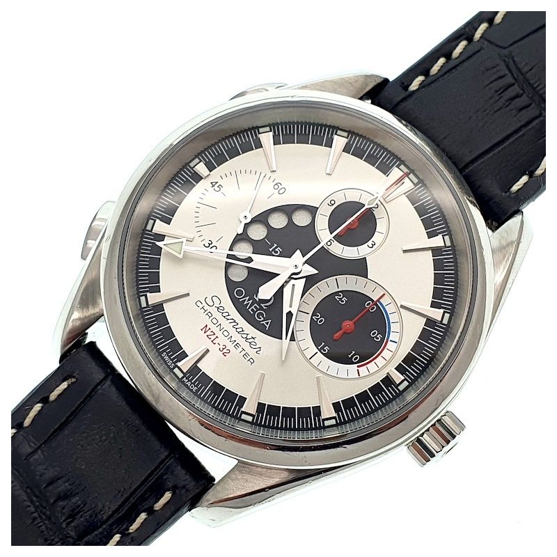 Image 11 of Omega Seamaster NZL-32; Chronograph men's watch