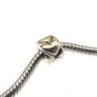 Image 2 of Pandora clip charm; Gold; Golden Hearts