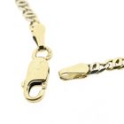 Image 6 of Two-tone gold navy link bracelet