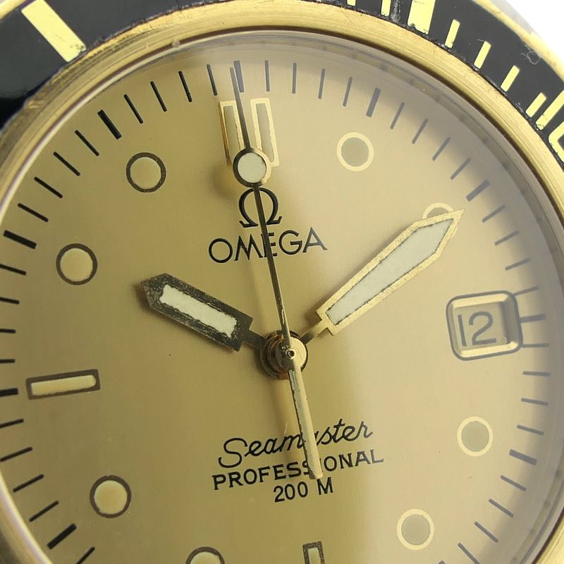 Image 5 of Omega Seamaster Pre-Bond 396.1042; Gold/steel men's watch