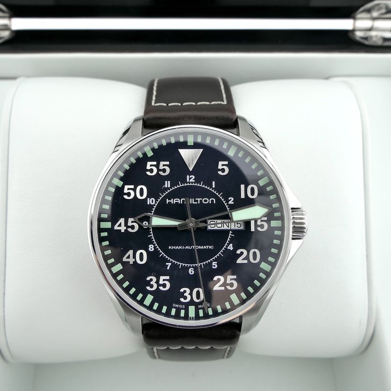 Image 16 of Hamilton Khaki Pilot Automatic H647150; Men's watch