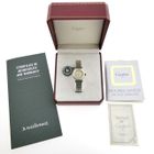 Image 4 of Cartier Santos Octagon 187903; Women's watch in 18k gold and steel