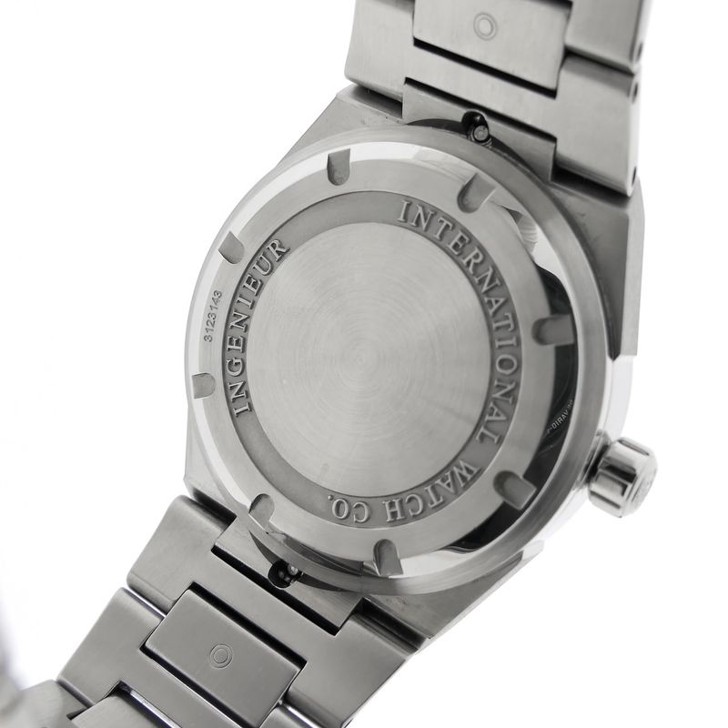 Image 15 of IWC Ingenieur IW3227-01; Automatic men's watch