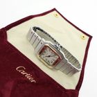 Image 15 of Cartier Santos Galbee; Automatic watch