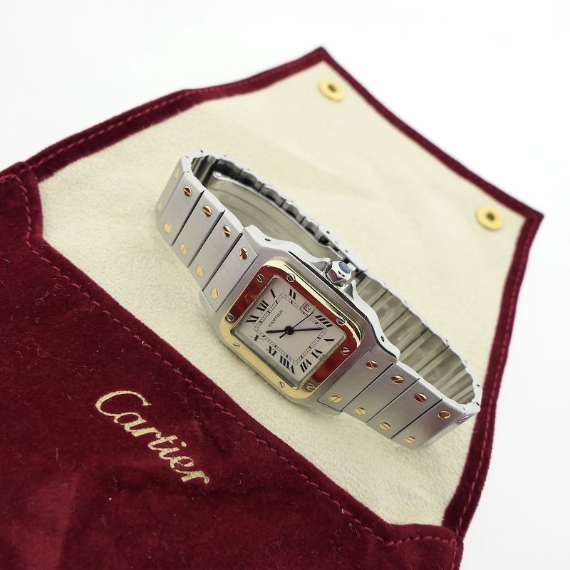 Image 15 of Cartier Santos Galbee; Automatic watch