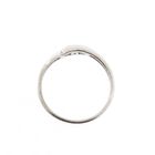 Image 5 of Silver Ring with Zirconia; Size 18