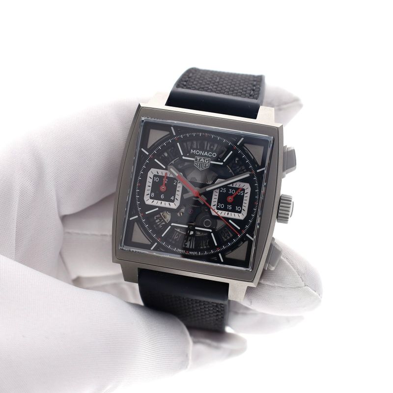 Image 9 of TAG Heuer Monaco Chronograph CBL2183.FT6236; Automatic Men's Watch