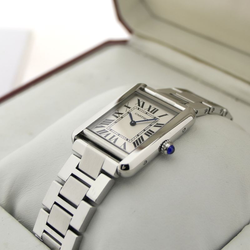 Image 14 of Cartier Tank Solo 3170; Women's watch