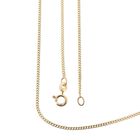 Image 1 of Gold gourmet link chain | 60 cm