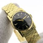 Image 9 of Rolex Precision 18k; Vintage gold ladies' watch
