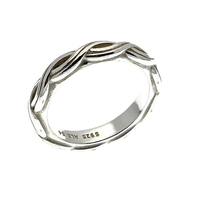 Image 1 of Silver ring from Pandora