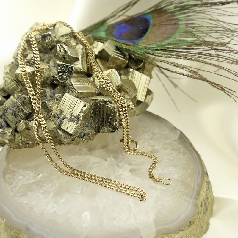 Image 2 of 8 carat gourmet link chain