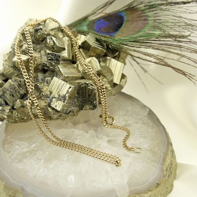 8 carat gourmet link chain Image 2 of 8 carat gourmet link chain