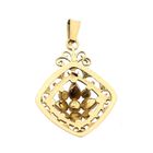 Image 6 of Gold Pendant with Coral
