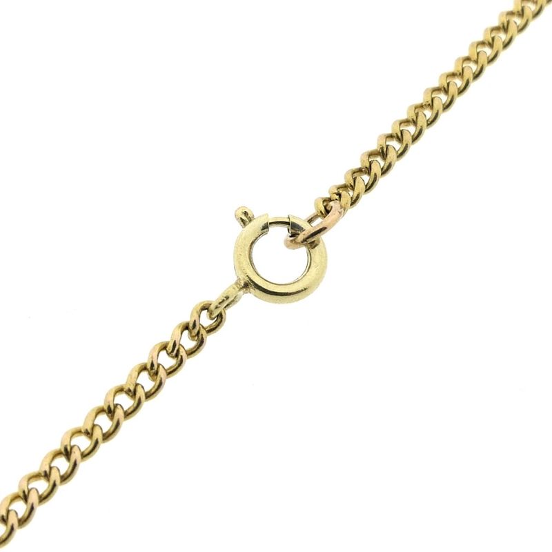 Image 4 of Gold gourmet link chain
