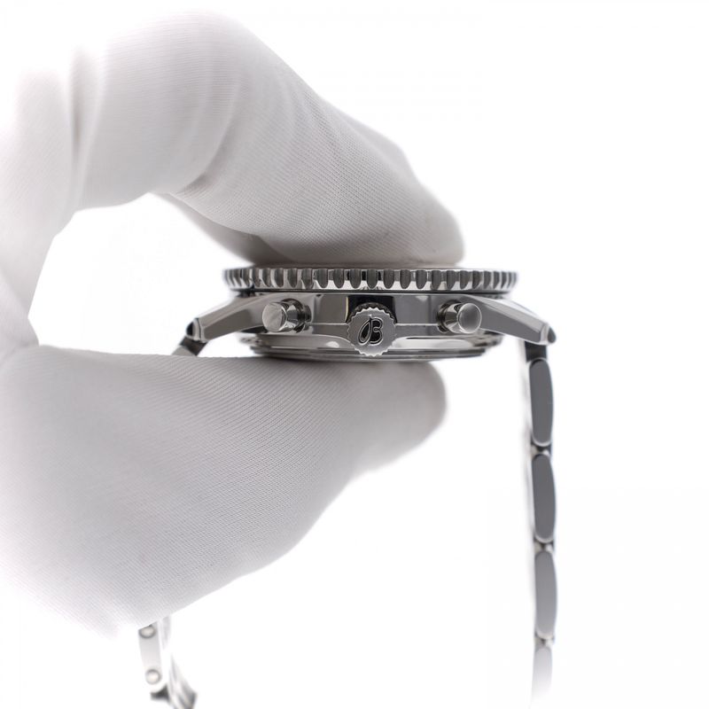 Image 10 of Breitling Montbrillant Chronograph 38mm A41370; Automatic Watch