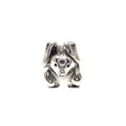 Image 3 of Pandora charm; Silver; Rabbit