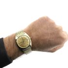 Image 20 of Omega Constellation Automatic Chronometer 168.009; Vintage 14k gold men's watch