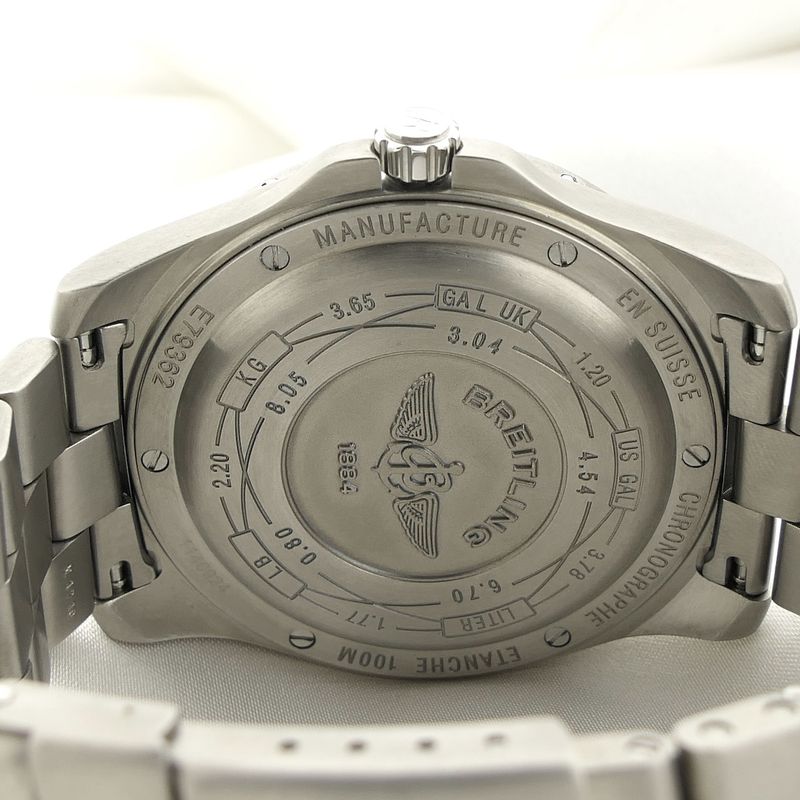 Image 12 of Breitling Aerospace Avantage E79362; Men's pilot's watch