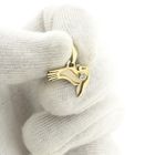 Image 6 of Two-tone gold pendant with diamond; Toucan