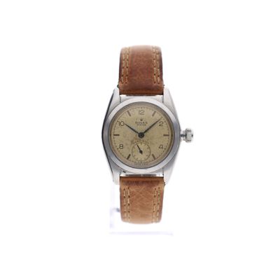 Image 1 of Rolex Oyster Precision 'Flat-Back' Ref. 2765; Vintage Watch